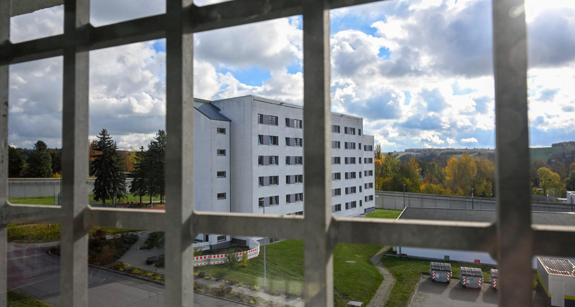 Junge Frau flieht aus JVA Chemnitz