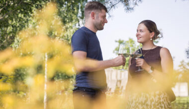 Wie ein neues Weinfest im Erzgebirge Tausende Besucher anziehen soll