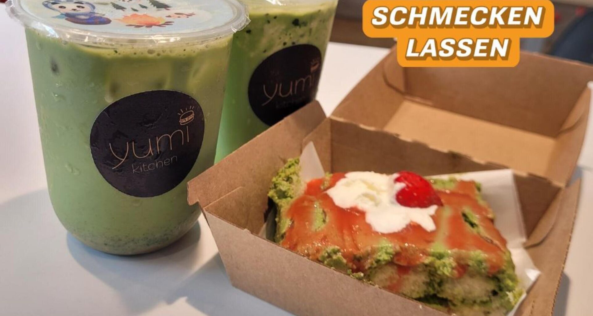 Matcha oder Grüne Wiese?