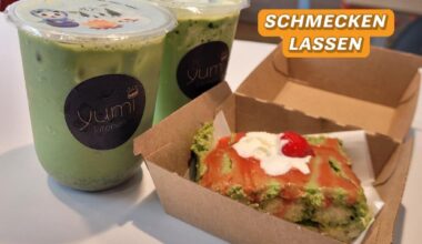 Matcha oder Grüne Wiese?