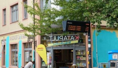 Chemnitz feiert Eröffnung: Aus Tourstopp wird Daueradresse