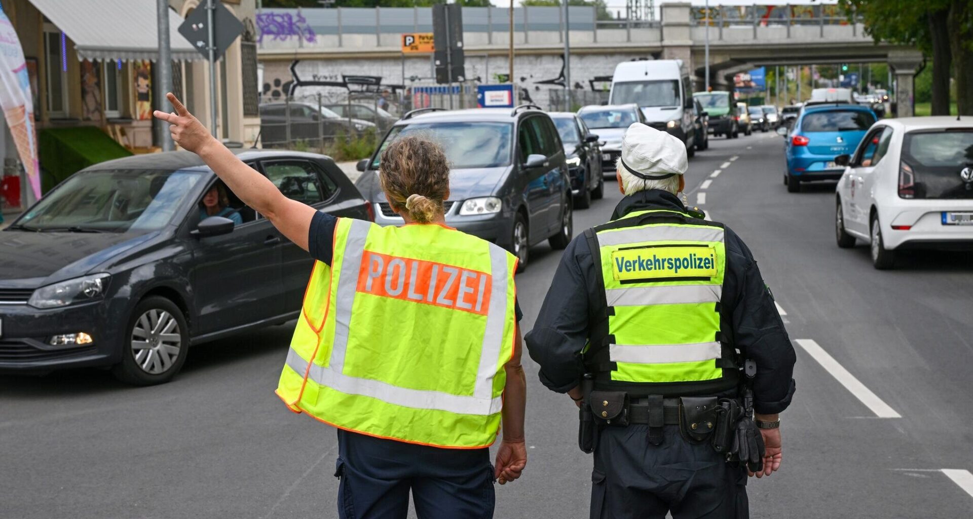 Polizei jagt Fahrer unter Drogen