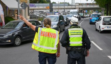 Polizei jagt Fahrer unter Drogen