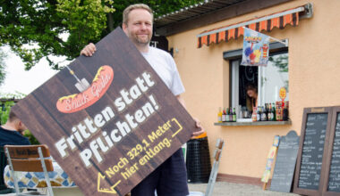 Vier Monate nach der Eröffnung ein voller Erfolg