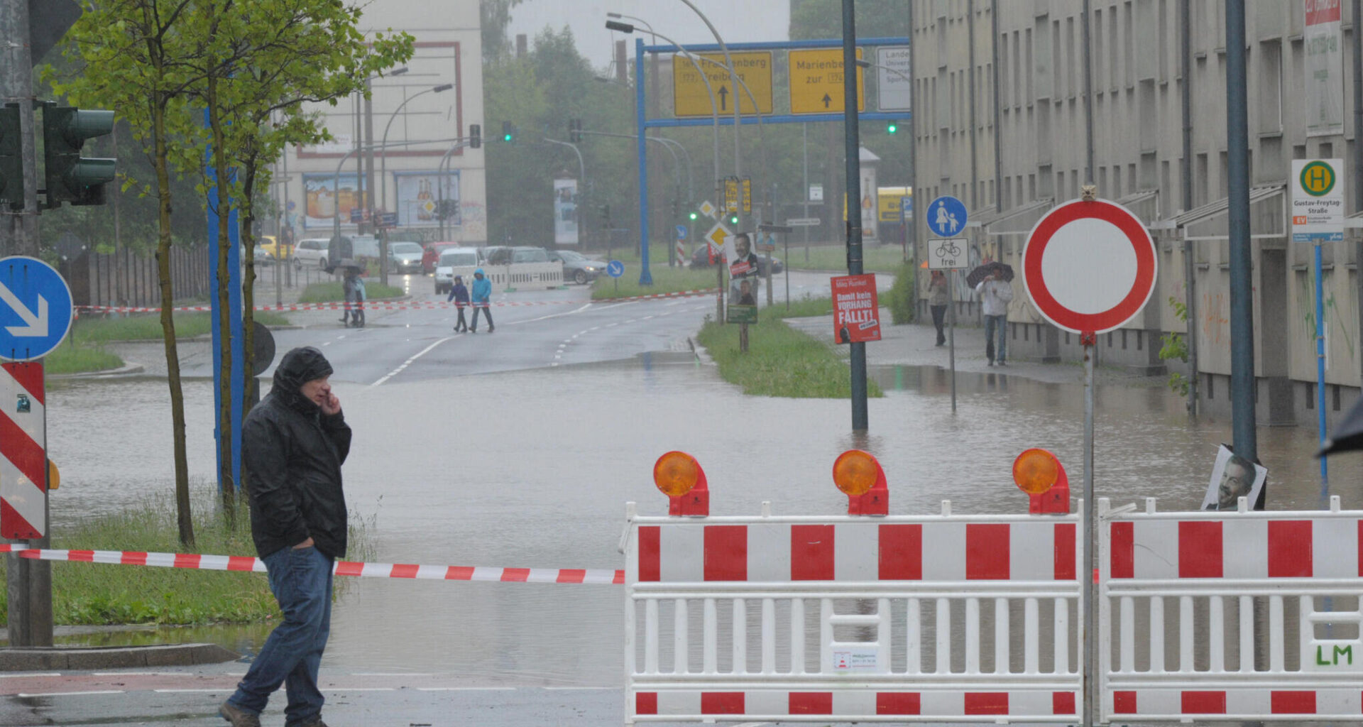 Streit um Chemnitzer Hochwasserschutz: „Ein ernstes Problem“
