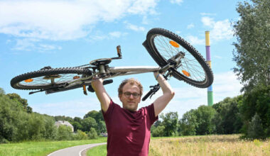 Drei Fahrradtouren für Familien entlang Flüssen, Schlössern und mit Industrieromantik