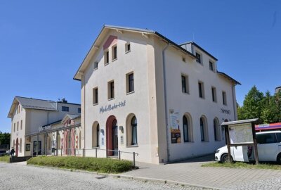 „Bistropoint am Gleis 1“ hat geöffnet - Der „Bistropoint am Gleis 1“ ist im Kulturbahnhof in Stollberg zu finden.