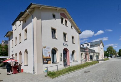 „Bistropoint am Gleis 1“ hat geöffnet - Der „Bistropoint am Gleis 1“ ist im Kulturbahnhof in Stollberg zu finden.