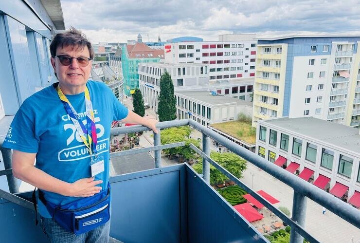 Blicke über Chemnitz von oben