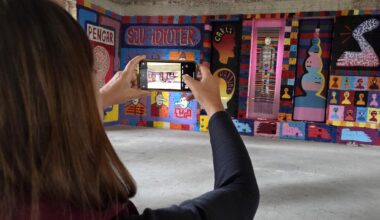 Das sagen Besucher am ersten Tag zur Kunst im Lost Place