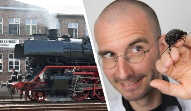 Was macht der denn hier? Berühmter Forensiker Mark Benecke auf Stippvisite in Chemnitz