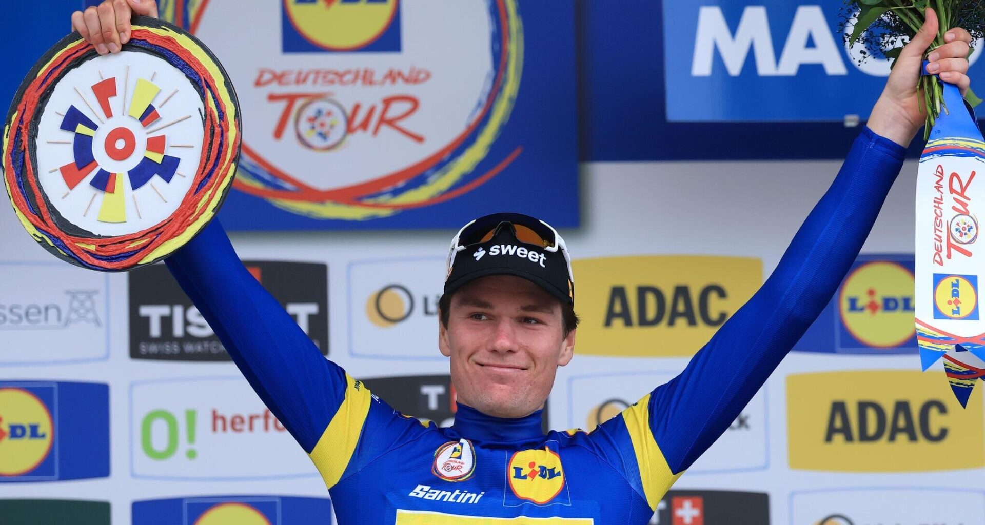 Radprofi aus Norwegen gewinnt die Deutschland-Tour