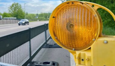 Wichtige Verkehrsader wird ab Freitag zur Einbahnstraße