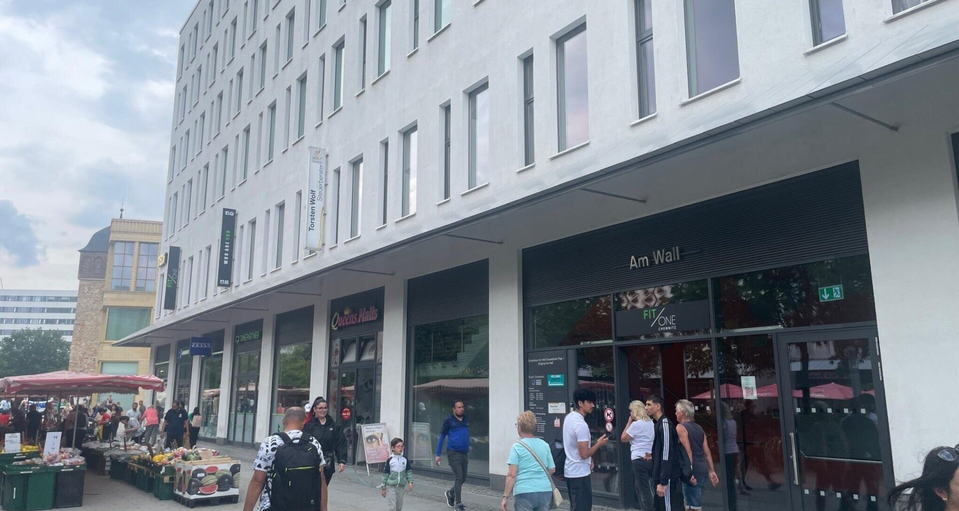 Fitness-Center am Wall in Chemnitz bleibt länger offen