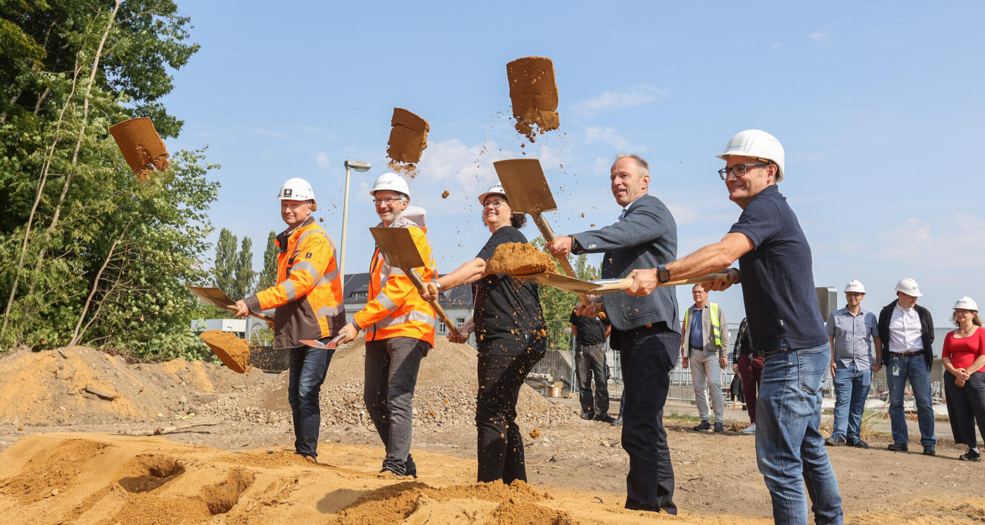 Chemnitzer Kläranlage startet mit Investitionsprogramm