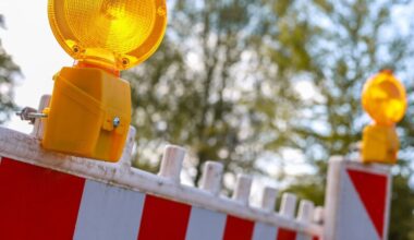 Neue Baustellen in Chemnitz, Zwickau, Plauen und im Erzgebirge