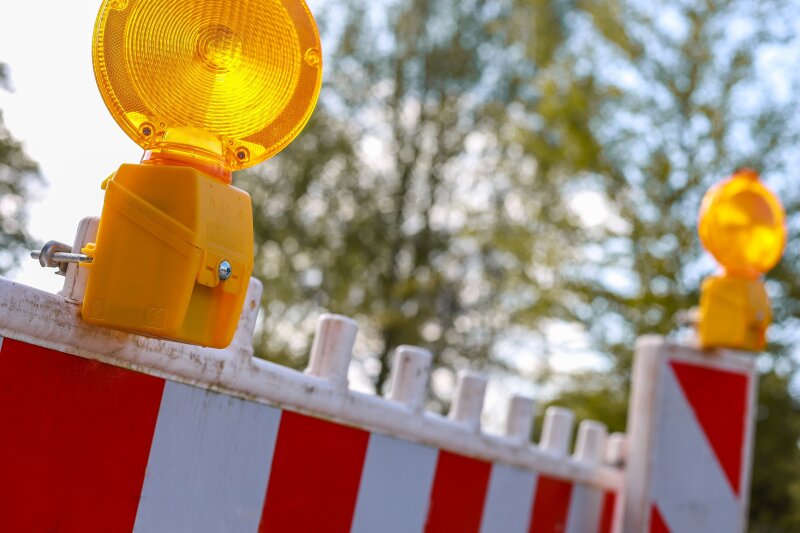 Neue Baustellen in Chemnitz, Zwickau, Plauen und im Erzgebirge