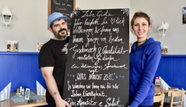 Wie in Limbach-Oberfrohna aus einem alten Café eine Trattoria Pizzeria wurde