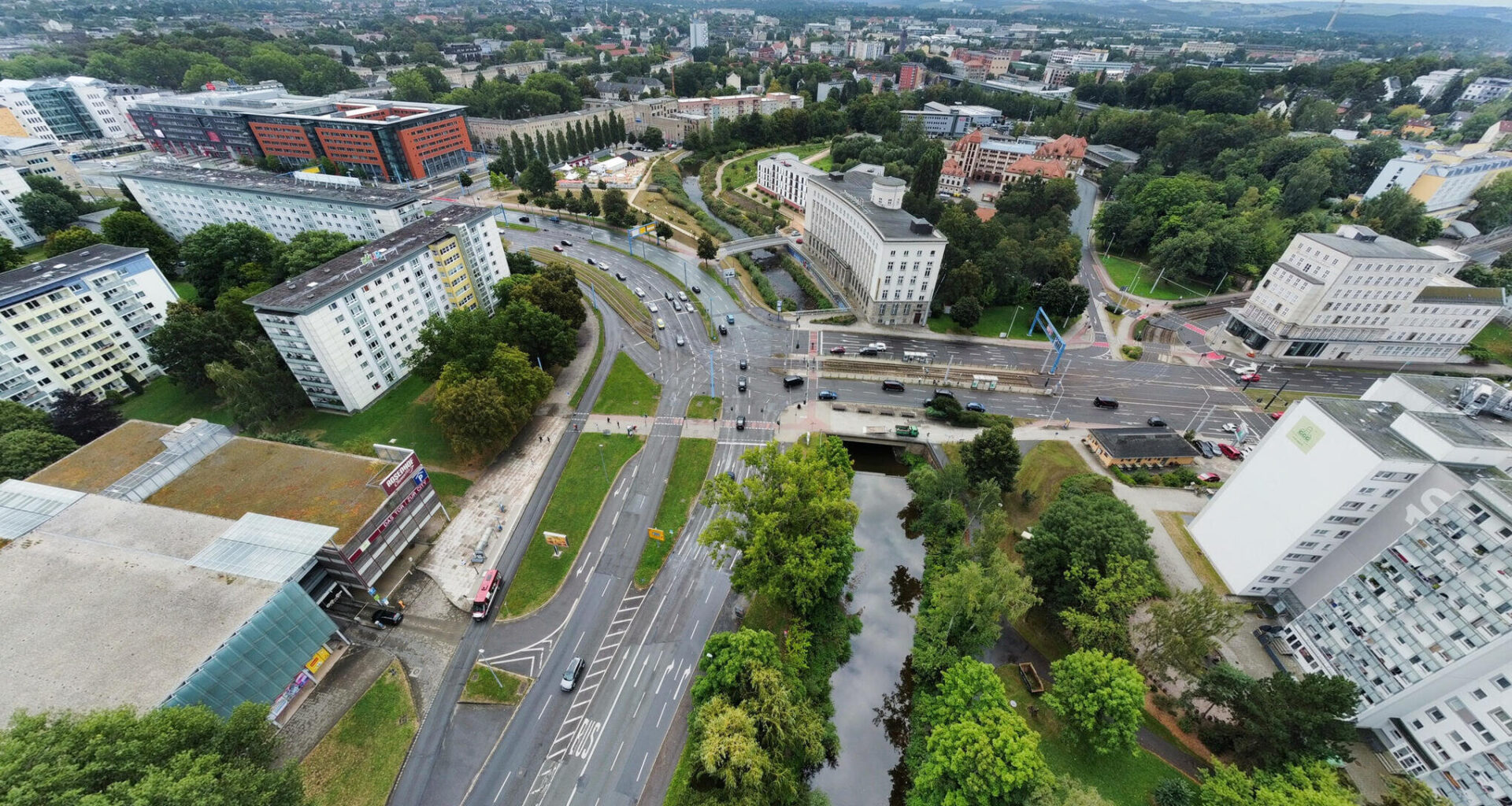 Wo in Chemnitz in den nächsten Jahren in die Infrastruktur investiert wird