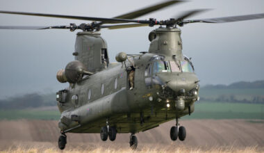Wieder fliegt ein Militärhubschrauber über Chemnitz