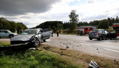 Schwerer Unfall unweit der A 4 bei Chemnitz-Ost: Mehrere Verletzte
