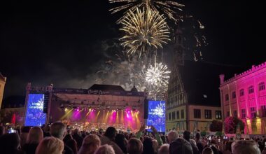 „Wetten, dass...“ bei „Classics unter Sternen“ auf dem Zwickauer Hauptmarkt