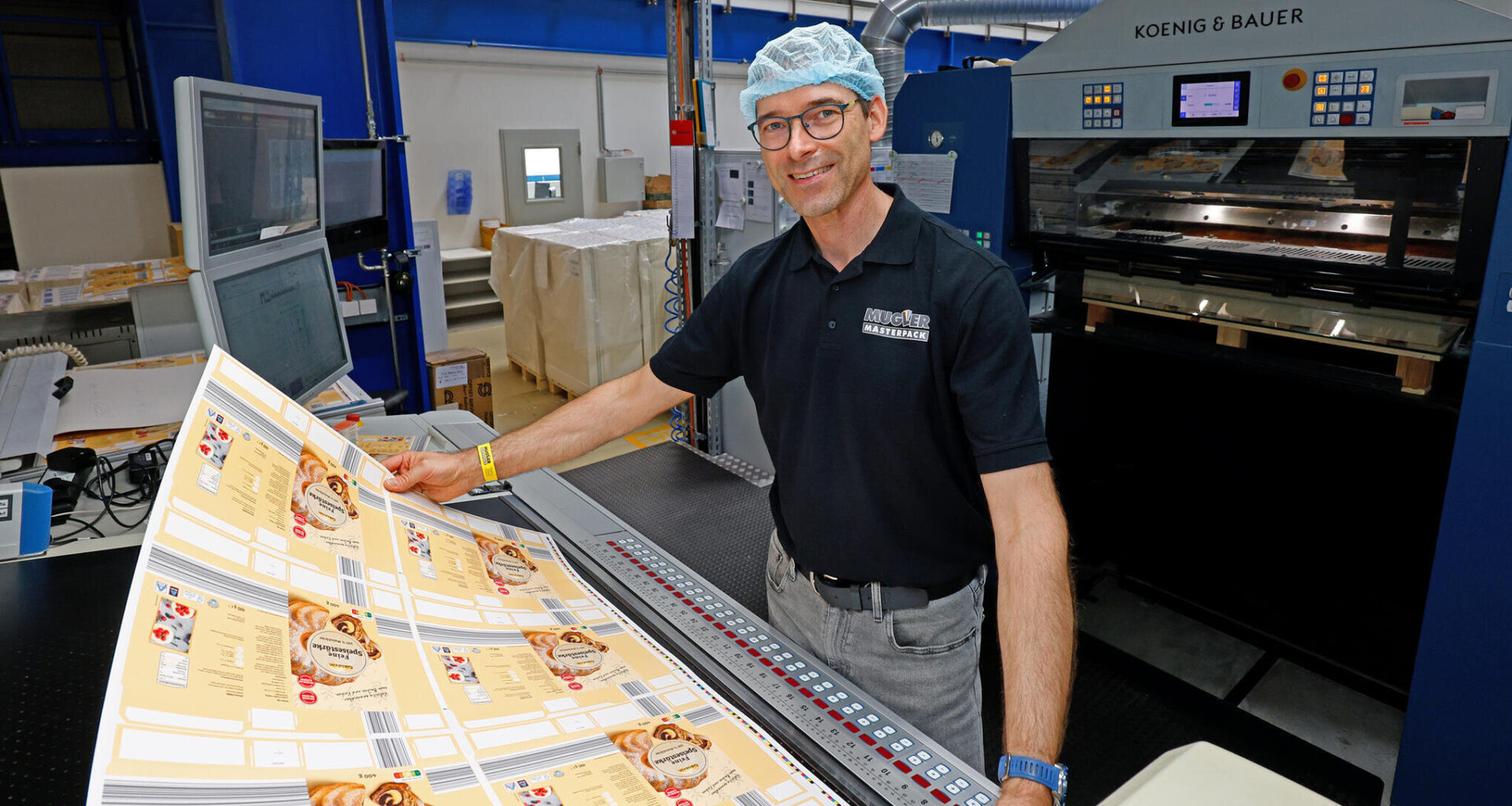 Wüstenbrander Spezialist für Verpackungsdruck investiert auch in schwierigen Zeiten