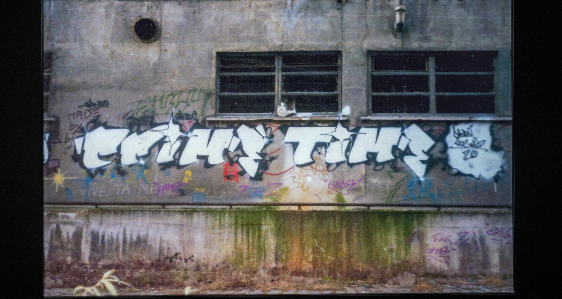Ist Graffiti auch was für die eigene Hauswand?