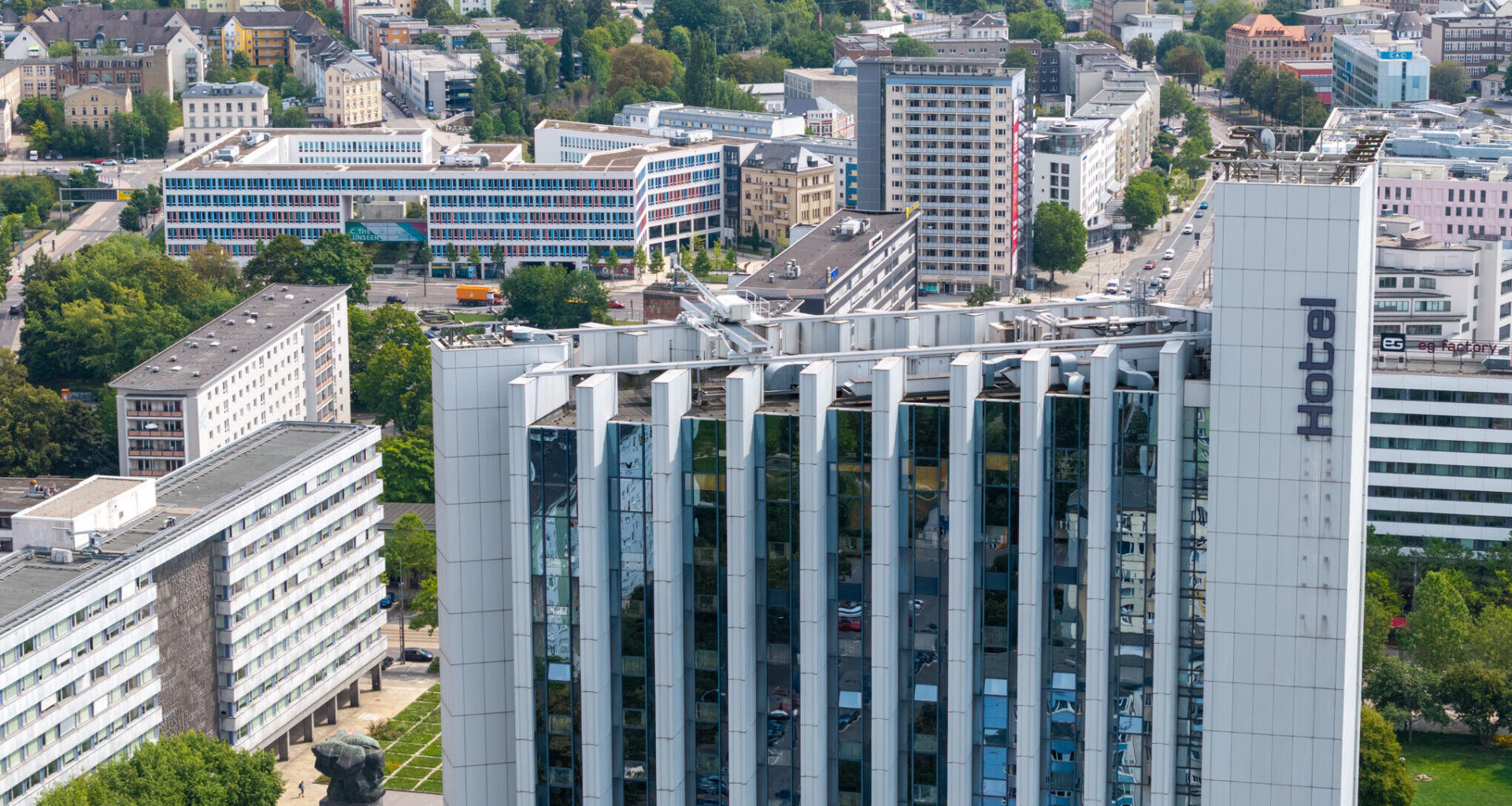 Höhenflug bei Übernachtungszahlen in Chemnitz