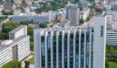 Höhenflug bei Übernachtungszahlen in Chemnitz