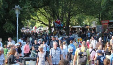 Laternenfest 2025 in Halle