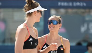 Höhepunkt in Düsseldorf: Sieben deutsche Duos im Achtelfinale der Beach-Volleyball-EM