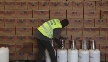 Frankreich empört über Verbrennung von US-Verhütungsmitteln