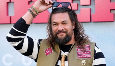 Jason Momoa zeigt sich zum ersten Mal ohne Bart seit sechs Jahren