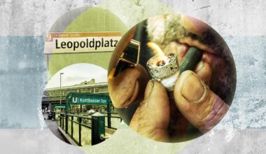 Wo in Berlin das Crack-Elend am deutlichsten wird