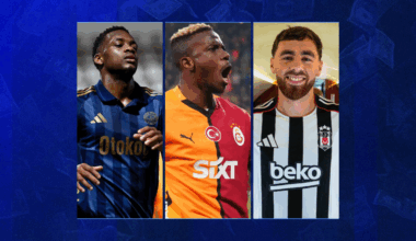So finanzieren Galatasaray, Fenerbahce & Besiktas Rekordtransfers wie Osimhen