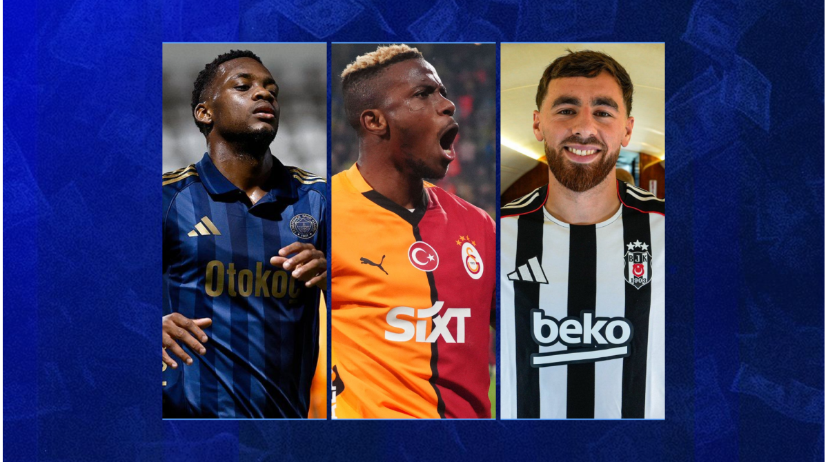 So finanzieren Galatasaray, Fenerbahce & Besiktas Rekordtransfers wie Osimhen