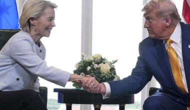 Zoll-Deal mit Trump stürzt Branche in die Krise – „Gefahr für deutsche Arbeitsplätze gewachsen“