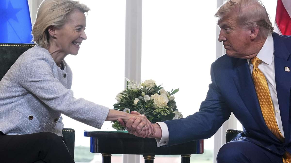 Zoll-Deal mit Trump stürzt Branche in die Krise – „Gefahr für deutsche Arbeitsplätze gewachsen“