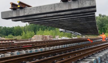 Generalsanierung der Bahnstrecke Berlin-Hamburg gestartet