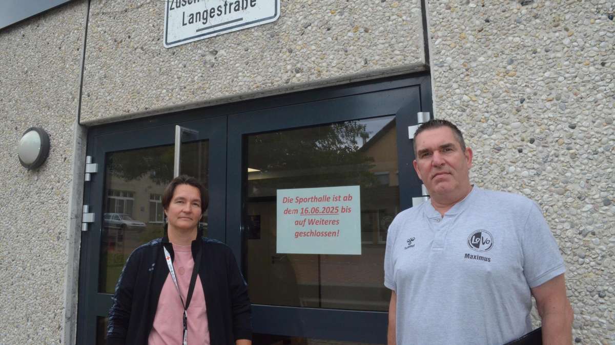 Nach Schimmelbefall in Lohfeldener Halle: Handballer kritisieren Landkreis