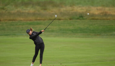 Golferin Spitz schafft Cut bei British Open