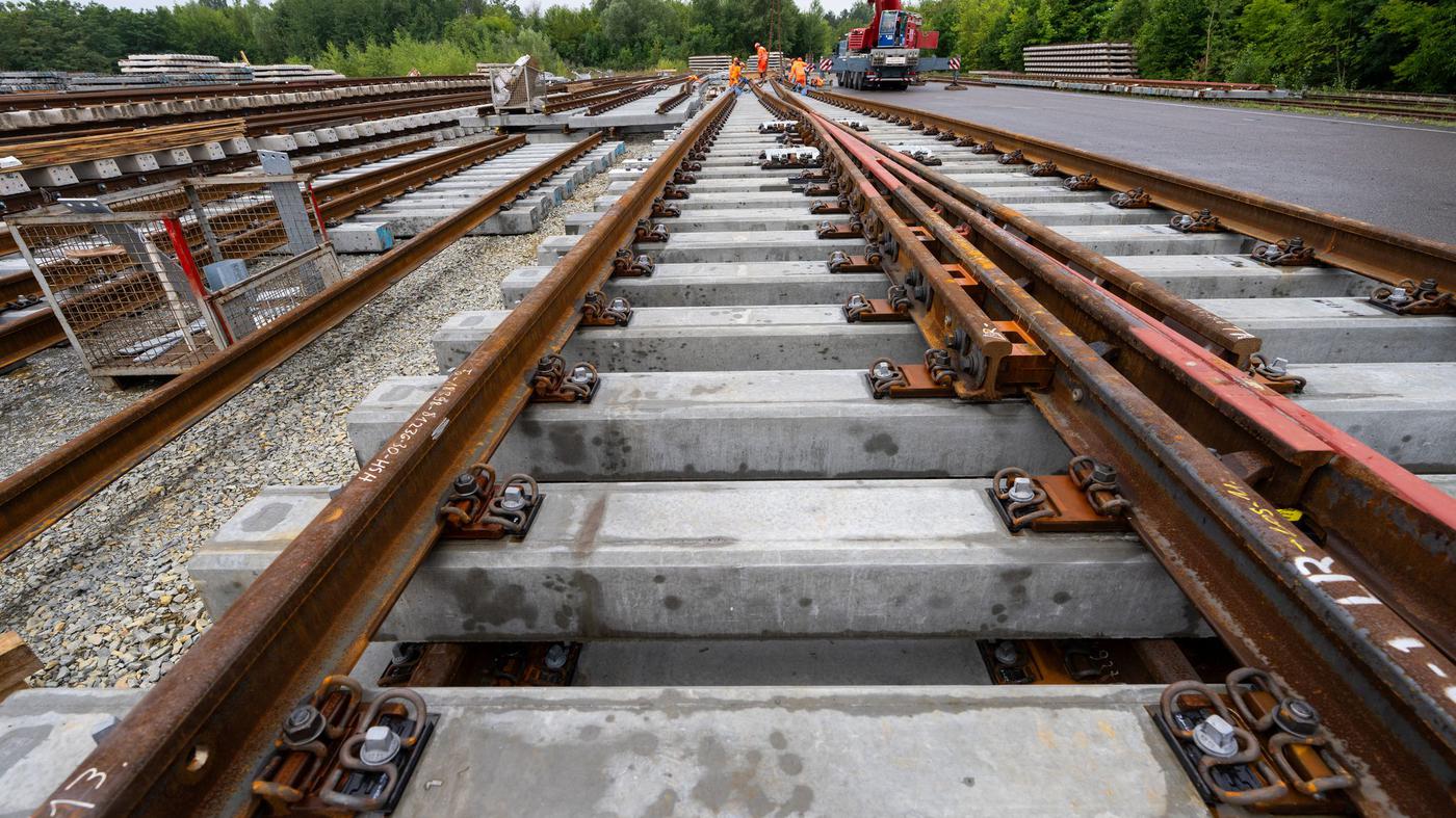 Zugverkehr zwischen Hamburg und Berlin eingestellt