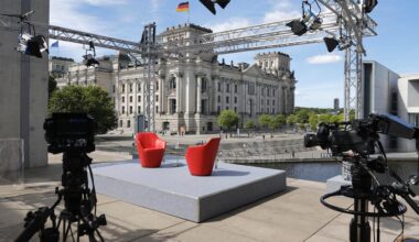 ARD-Sommerinterview: Demonstration bei Sommerinterview von Grünen-Chef angemeldet