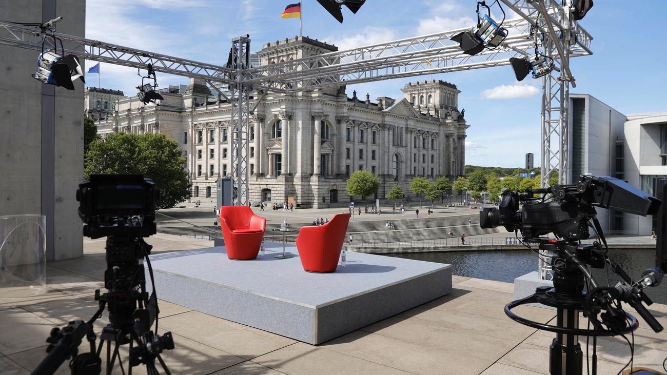 ARD-Sommerinterview: Demonstration bei Sommerinterview von Grünen-Chef angemeldet