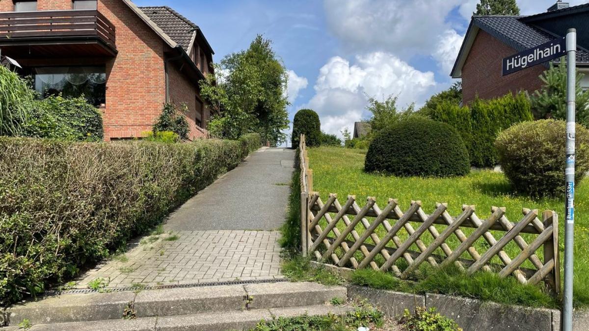 Abzocker versteigert Hamburger Straße für 45.000 Euro