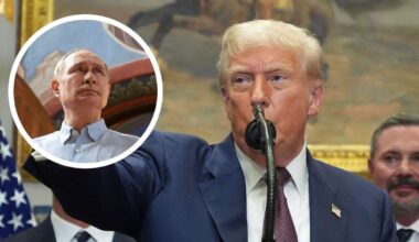 Trump entsendet Atom-U-Boote gen Russland – und nennt Zahl zu Putin-Verlusten