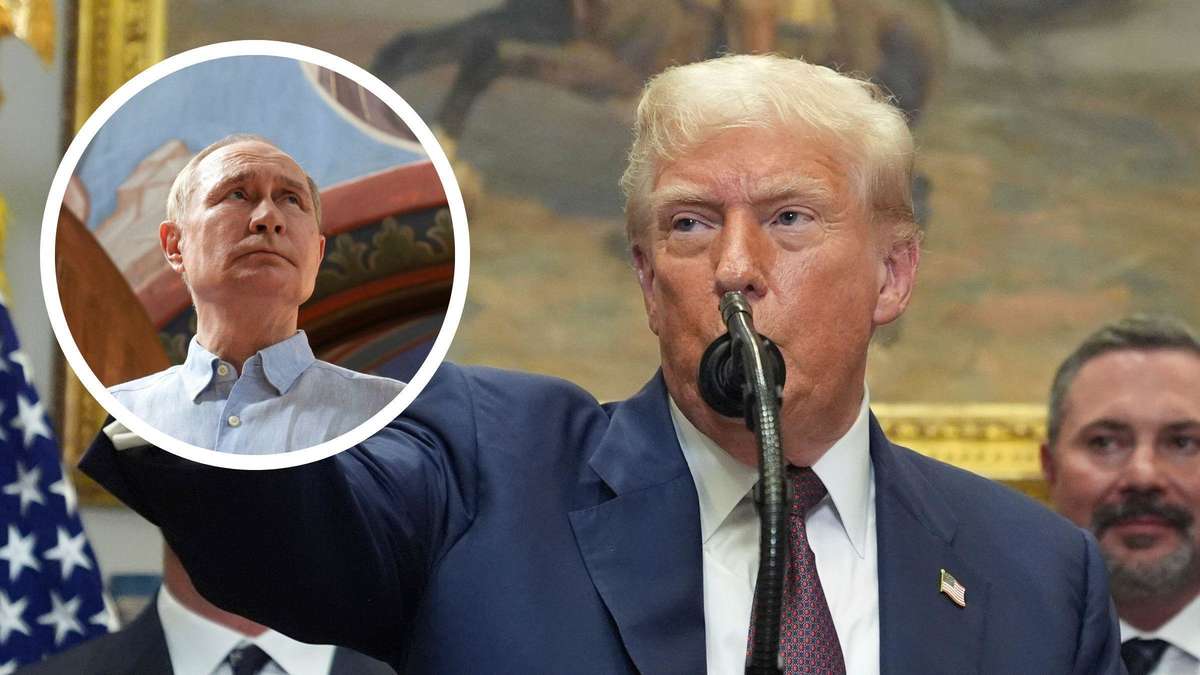 Trump entsendet Atom-U-Boote gen Russland – und nennt Zahl zu Putin-Verlusten