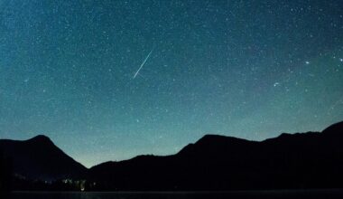 Perseiden: Perseiden in Bayern hinter Wolken
