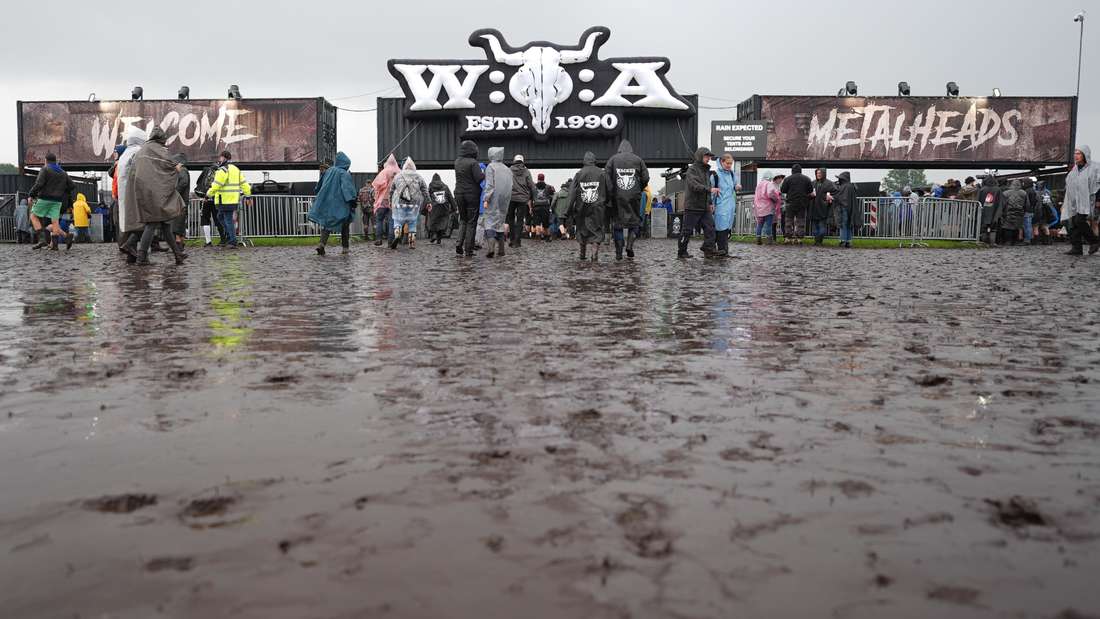 Wacken Open Air 2025 läuft - die besten Fotos